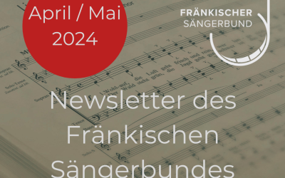 Newsletter April / Mai 2024