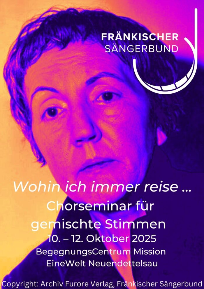 10. – 12. Oktober 2025 BegegnungsCentrum Mission EineWelt Neuendettelsau