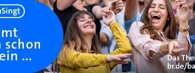 „Bayern Singt“ – Aktion des Bayerischen Rundfunks am 21. November