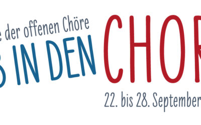 Woche der offenen Chöre