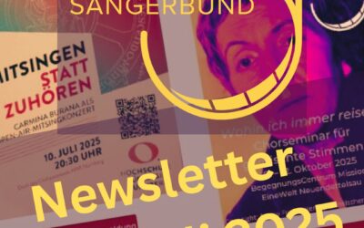 Newsletter Juni / Juli 2025