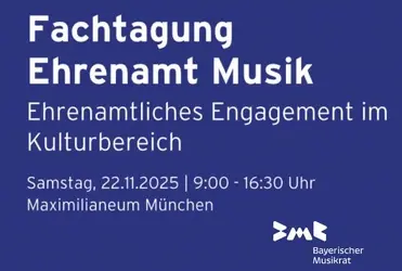 Fachtagung Ehrenamt Musik in München