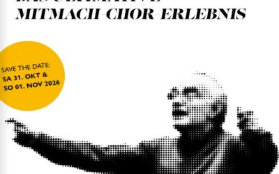 Sing with John Rutter!