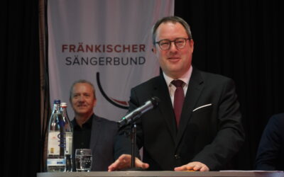 Der Fränkische Sängerbund hat einen neuen Präsidenten